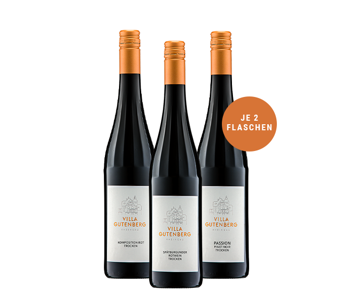 Abbildung des Produktes: Weinpaket "Rot" - P3