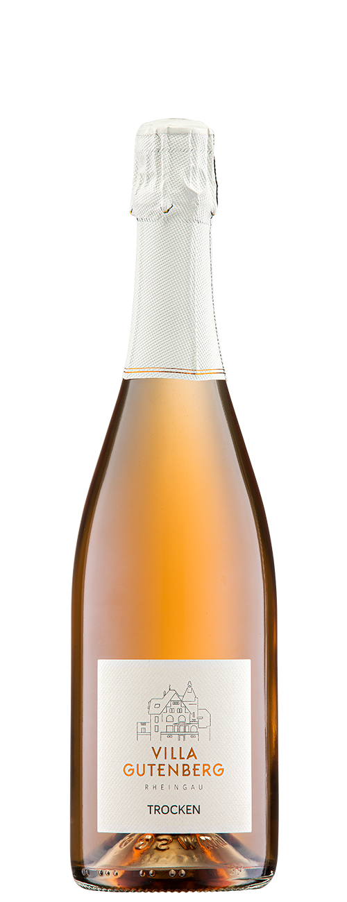 Abbildung des Produktes: Rheingau Spätburgunder Weißherbst Sekt b.A. Trocken 2023 - 163-2023