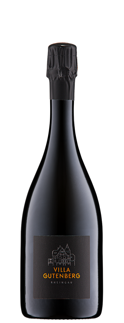 Abbildung des Produktes: Villa Gutenberg Riesling Sekt b.A. Brut 2023 - 165-2023