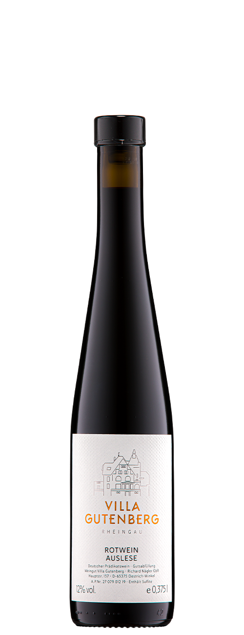 Abbildung des Produktes: Villa Gutenberg Rotwein Auslese Mild 2018 - 129-2018