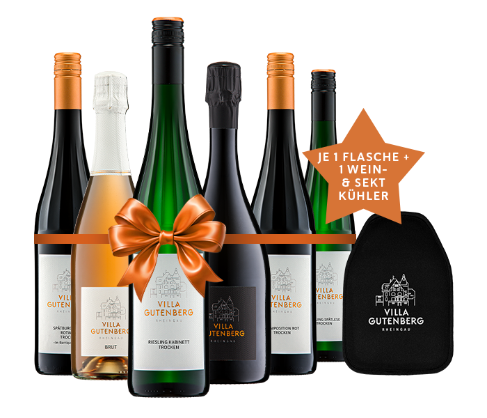 Abbildung des Produktes: Weinpaket Weihnachten 2025 - P5