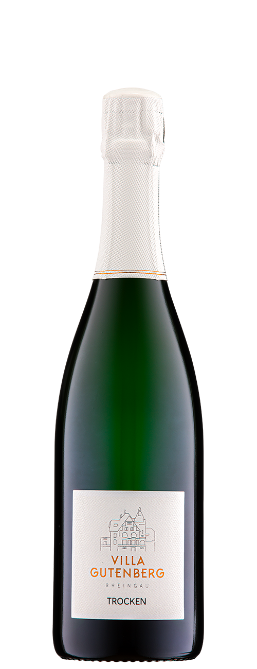 Abbildung des Produktes: Rheingau Riesling Sekt b.A. Trocken 2023 - 161-2023