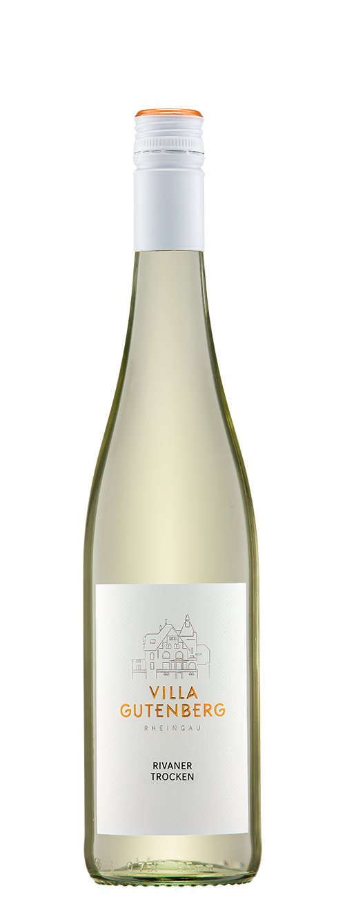 Abbildung des Produktes: Rheingau Rivaner Qualitätswein Trocken 2024 - 107-2024