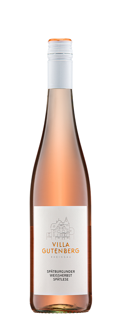 Abbildung des Produktes: Rheingau Spätburgunder Weißherbst Spätlese Mild 2024 - 142-2024