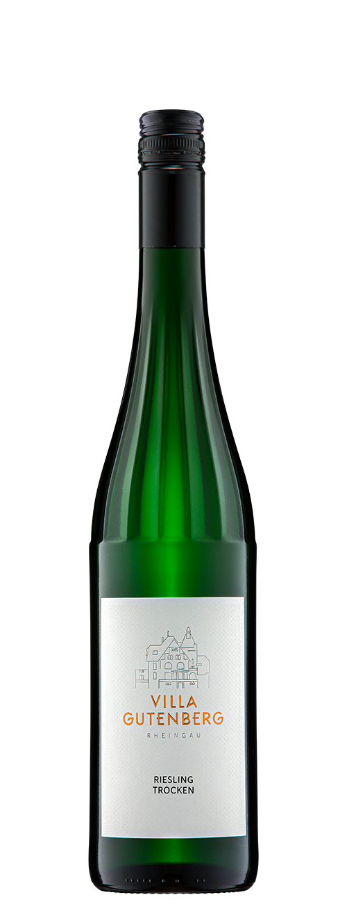 Abbildung des Produktes: Rheingau Riesling Qualitätswein Trocken 2024 - 106-2024