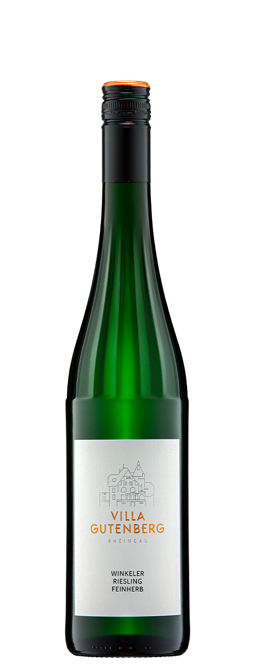 Abbildung des Produktes: Winkeler Riesling Kabinett Feinherb 2024 - 109-2024