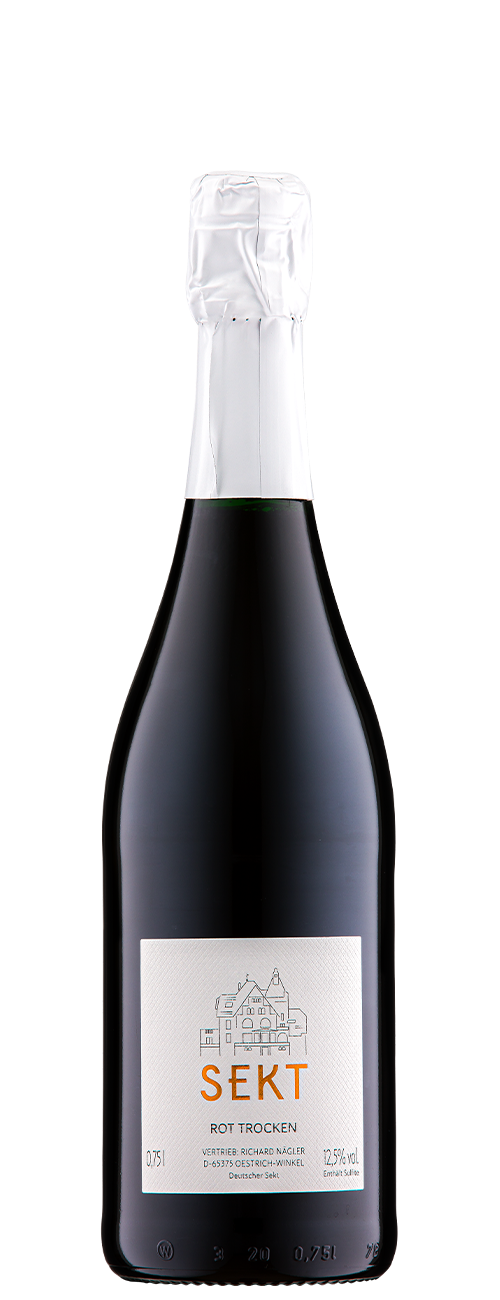 Abbildung des Produktes: Sekt ROT Trocken - 169