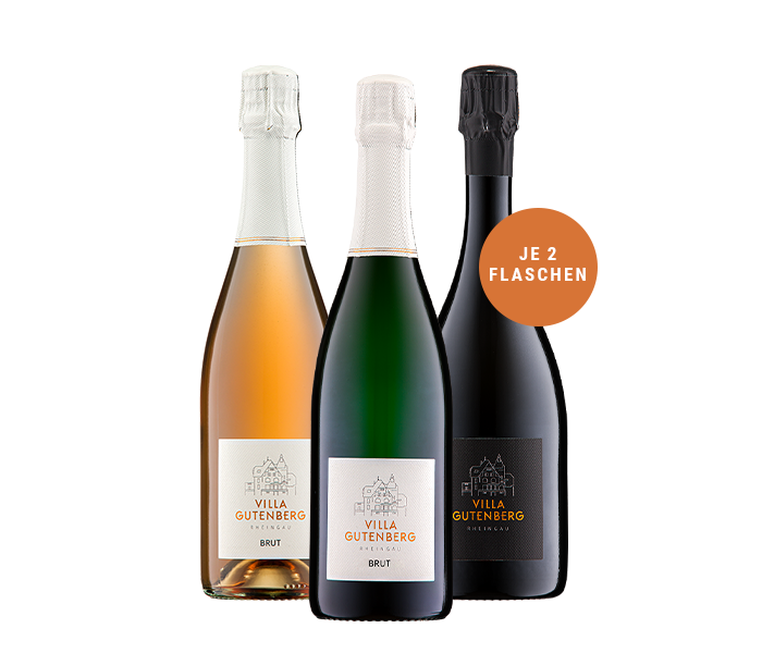 Abbildung des Produktes: Sektpaket Brut - SPB23