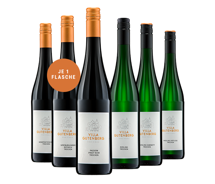 Abbildung des Produktes: Weinpaket " Herbst" - P8