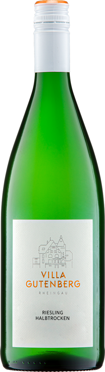 Abbildung des Produktes: Rheingau Riesling Qualitätswein Halbtrocken 2024 - 101-2024