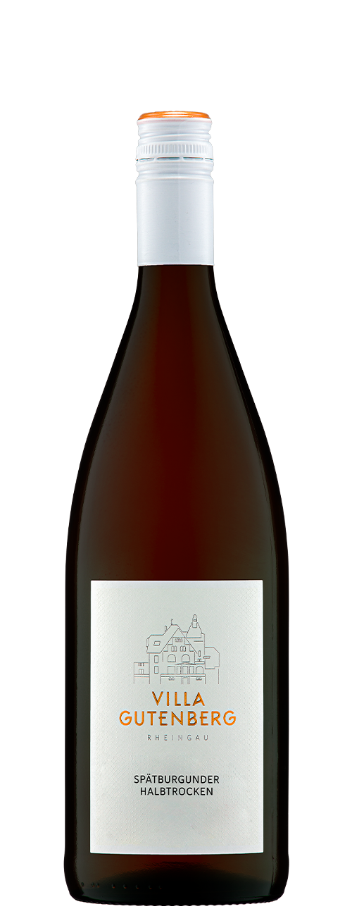 Abbildung des Produktes: Rheingau Spätburgunder Qualitätswein Halbtrocken 2023 - 103-2023