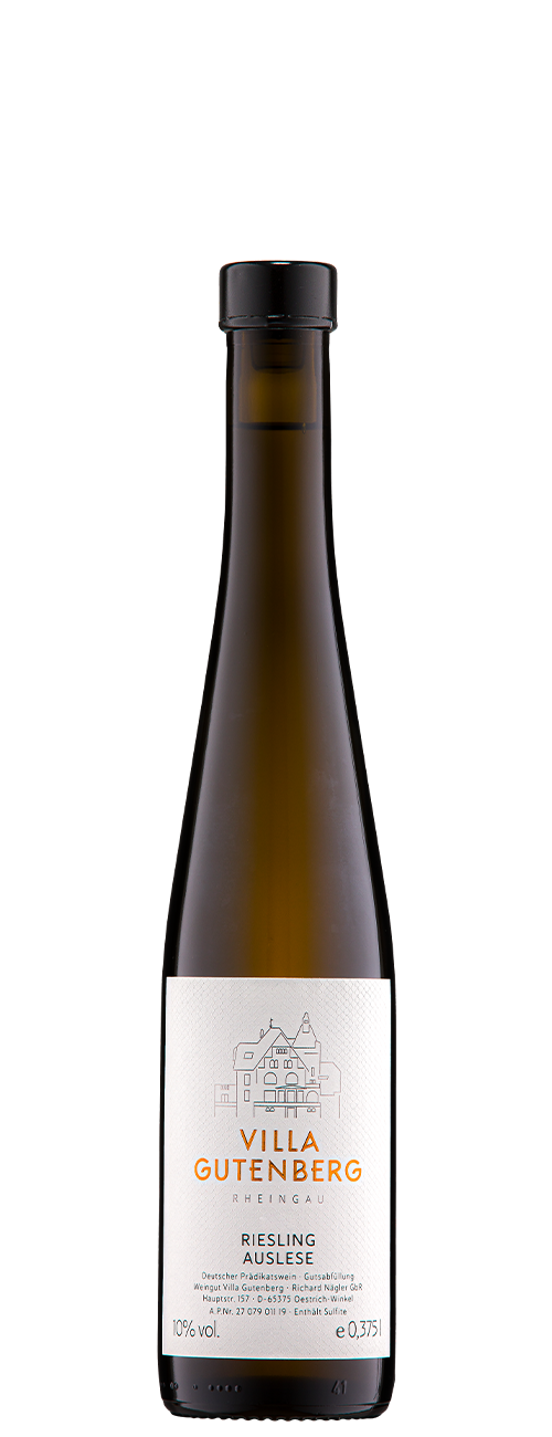 Abbildung des Produktes: Villa Gutenberg Riesling Auslese 2023 - 128-2023