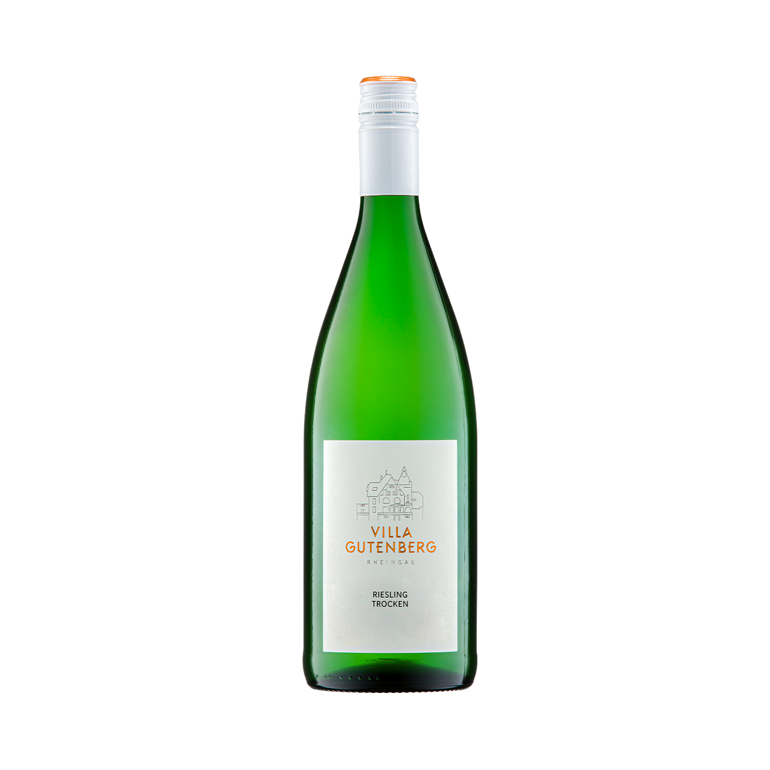 Abbildung des Produktes: Rheingau Riesling Qualitätswein Trocken 2024 - 100-2024