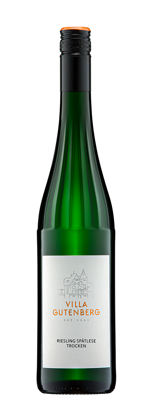 Abbildung des Produktes: Villa Gutenberg Riesling Spätlese Trocken 2024 - 123-2024